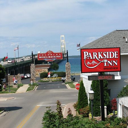 Parkside Inn Bridgeview Mackinaw City Buitenkant foto