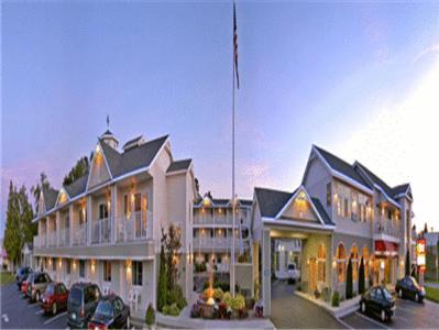 Parkside Inn Bridgeview Mackinaw City Buitenkant foto